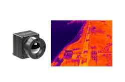 China Uncooled LWIR Thermal Imaging Module 640x512 12uM For UAV Payloads supplier