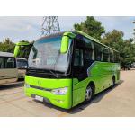 Golden Dragon Used Tour Bus 34 Seats Diesel Fuel Euro 4 Emission Standard for sale