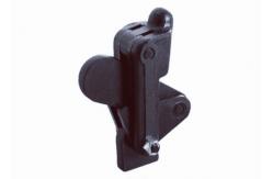 China 500kg Weldable Hand Tool black Oxide Welding Toggle Clamp supplier