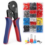 Ergonomic Wire Ferrule Kit With Crimper Portable Anticorrosive for sale