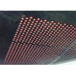 5mm Aperture Size Self Cleaning Screen Round Hole Rubber For Beneficiation for sale
