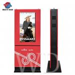 Customized LOGO Outdoor Video Screens With High Bright LCD Panel 43inch