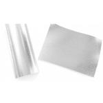 Vacuum Metallized Golden Foil Paper High Water Resistant 55GSM Metallic Wrapping Paper Roll for sale