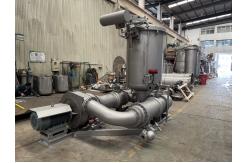 China Stainless Steel Yarn Pressure Dryer With Full Automatic Control System supplier