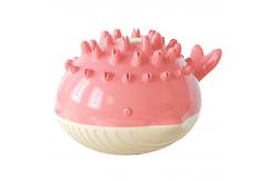 China Multifunctional Electric Dog Swimming Toy For Molar Teeth Cleaning supplier