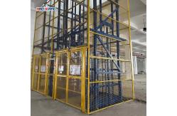 China 8m High Stroke Cargo Elevator Lift For Multi Level Handling supplier