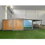 Q235B Galvanized Steel Frame ModuExpand Mobile Container Home