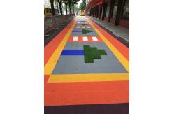 China Plastic PP Interlocking Garage Floor Tile Multifunctional Modular Carpet Tiles supplier