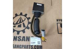 China Hyunsang Excavator Parts Joystick Assy 803587104 For XCMG SPARE PARTS supplier