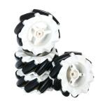 Diameter 65MM Plastic Mecanum Wheel For 4WD Intelligent Trolley Robot