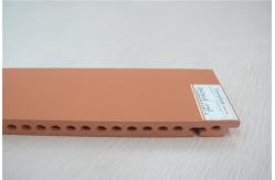 China Orange Red Terracotta Facade Cladding Hollow Structure With Heat Preservation supplier