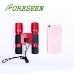 12x32 Aluminium alloy hand-wheel focusing shockproof and rainproof durable DCF binoculars telescope