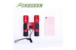 China 12x32 Aluminium alloy hand-wheel focusing shockproof and rainproof durable DCF binoculars telescope supplier