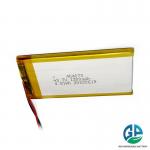 High Discharge Rate Battery 30CMax60C Rechargeable 1300 Mah Lithium Ion Battery 404070 4.81wh 3.7v Lipo Battery for sale