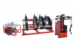 China Hydrostatic Manual Welding Equipment For Plastic Pipe Hdpe Butt Fusion SHT800-SHY supplier