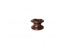 China High Tensile 0.5kg 13kN Porcelain Spool Insulators supplier