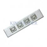 Steel Rugged Industrial Numeric Keypad Metal Number Keypad Functional With 4 Keys for sale