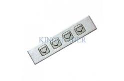China Steel Rugged Industrial Numeric Keypad Metal Number Keypad Functional With 4 Keys supplier