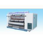Fingerless Corrugated Cardboard Production Line Single Facer Vacuum Adsorption Corrugator for sale