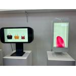 21.5/32/55/86 Inch Transparent LCD Display Box With Interactive Touch Screen Hologram Boxes for sale