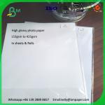 High quality a3 180G paper cheap high glossy inkjet photo paper for sale