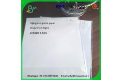 China High quality a3 180G paper cheap high glossy inkjet photo paper supplier