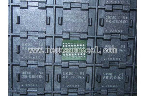 K4M513233C-DN75 ------- 4M x 32Bit x 4 Banks Mobile SDRAM in 90FBGA