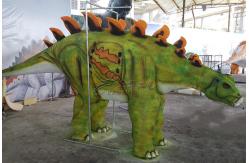 China Green Attractive Realistic Dino Costume High Durability For Party Entertainment supplier