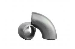 China Hot Forming Threaded Elbow Seamless Pipe Fittings Leak Proof Connection supplier