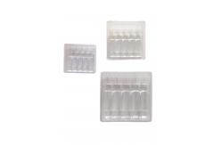 China PET ampoule tray water injection ampoule tray customization supplier