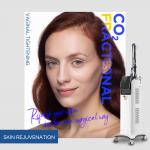 Salon Fractional CO2 Laser Machine  Air Cooling For Acne Removal for sale