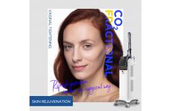 China Salon Fractional CO2 Laser Machine  Air Cooling For Acne Removal supplier
