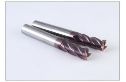 China Carbide Milling Round Ball Nose Milling Cutter 4 Flute / CNC Machine Tool HRC55 supplier