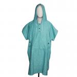 Microfiber Womens Surf Poncho Changing Robes For Swimming for sale