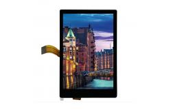 China 480x854 IPS 4.3 Inch TFT LCD Display Module NT35512 MIPI interface supplier
