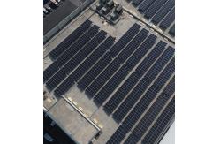 China Rixin High Power Solar Panels Rooftop PV Module Half Cut Monocrystalline Silicon Cell supplier