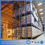 Double Deep Metal Unified Pallet Rack With Double Inventory for sale