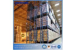 China Preeminent Double Deep Racking With Variety Loading Capacity supplier