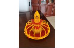 China Yellow Red Automatic Pan Feeding System With Smooth Surface supplier