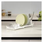 Metal Wire Utensils Holder Kitchen Dish Rack Non Folding OEM ODM