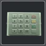 Sandblast Security Gate Keypad For Home Appliance Easy Maintenance for sale