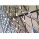 316 Flexible Ferrule Stainless Steel Wire Rope Mesh For Zoo Fence for sale