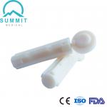 Gentle Twist Cap Lancet For Glucose Testing 32 Gauge Ivory for sale
