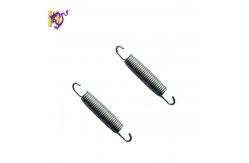 China Customized Double Tension Spring With Hook Cylindrical Tension Spring Coil supplier