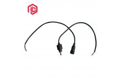 China Assembled LED Lighting IP67 IP68 Waterproof DC Connectors supplier