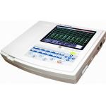 China Electrocardiograph Portable Ecg Monitor SE1200 Lite 12 Channel TFT Full Touch Screen for sale