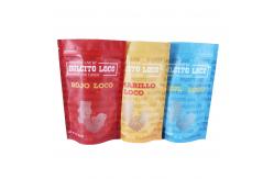 China Digital Print Plastic Stand Up Pouch Chocolate Candy Packaging With Zipper supplier