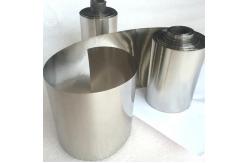 China Factory ASTM B265 Titanium Foil 0.01mm Thickness  For Loudspeaker supplier