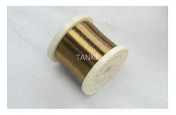 China High Temperature Resistant Enameled Winding Wire Constantan Corrosion Resistance supplier