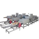 Automatic European Standard Pallet Feet Block Machine for sale